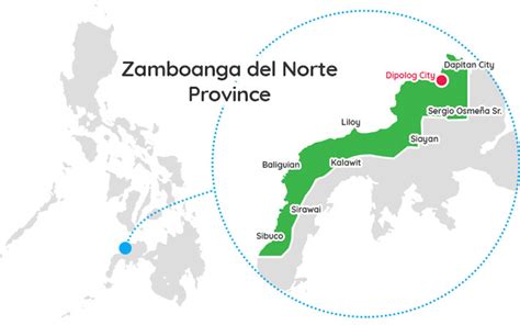 city of zamboanga del norte|Zamboanga del Norte .